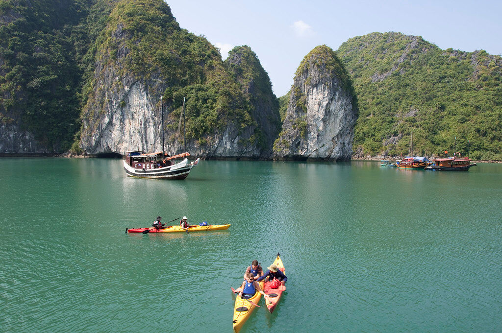 Begin your visa-prepared day with Vietnam’s tranquil ambiance